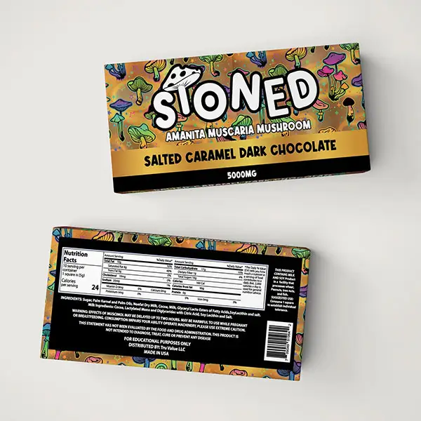 Shroom Chocolate Bars