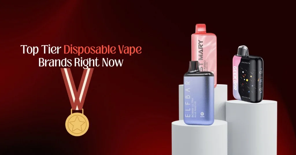 Best Vapes UK 2026 – Definitive Expert Ranking