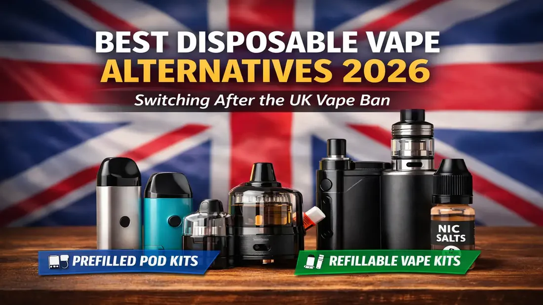 Disposable Vape Ban UK – What You Need to Know in 2026