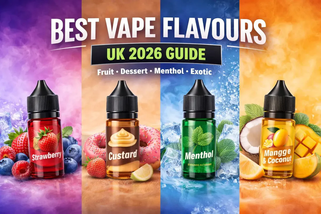 Vapes UK 2026 – Complete buying guide from Yarts Land