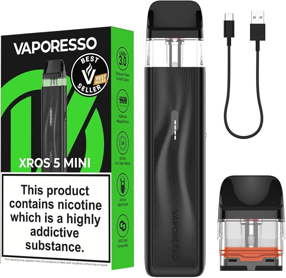 Vaporesso XROS 5 Review – The Best Pod Kit in the UK?