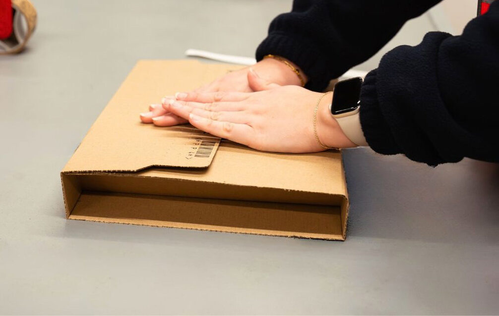 Discreet Packaging at Yarts Land