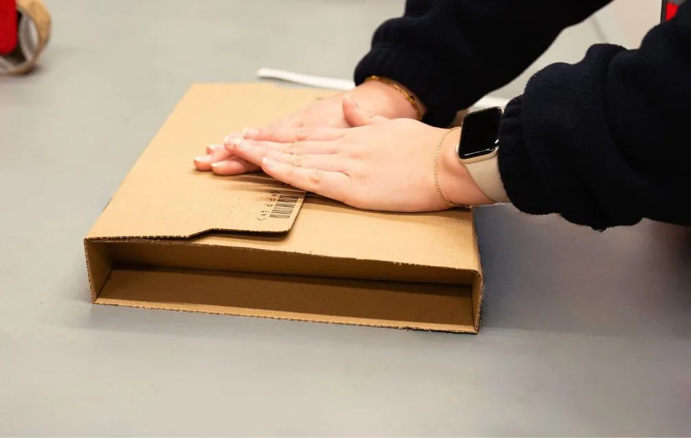 Discreet Packaging at Yarts Land