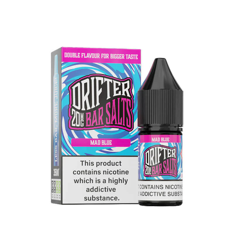 Drifter Bar Salt 10ml – Buy UK at Yarts Land