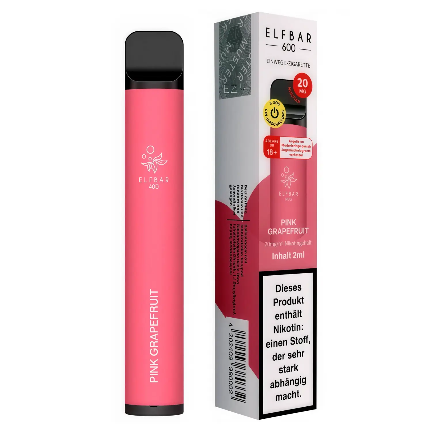 Elf Bar 600 – Buy UK at Yarts Land