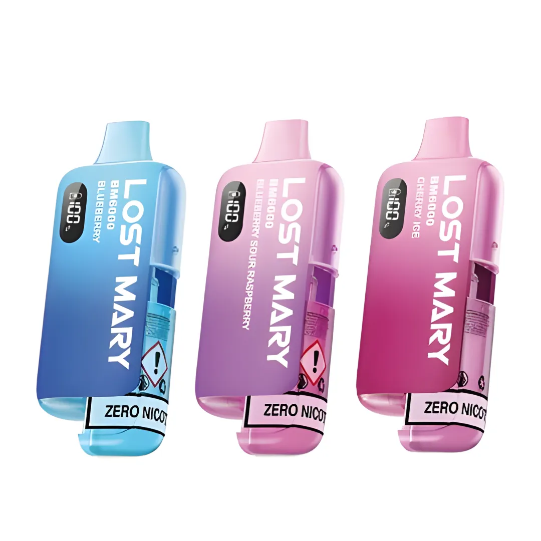 Premium Lost Mary vapes at Yarts Land UK