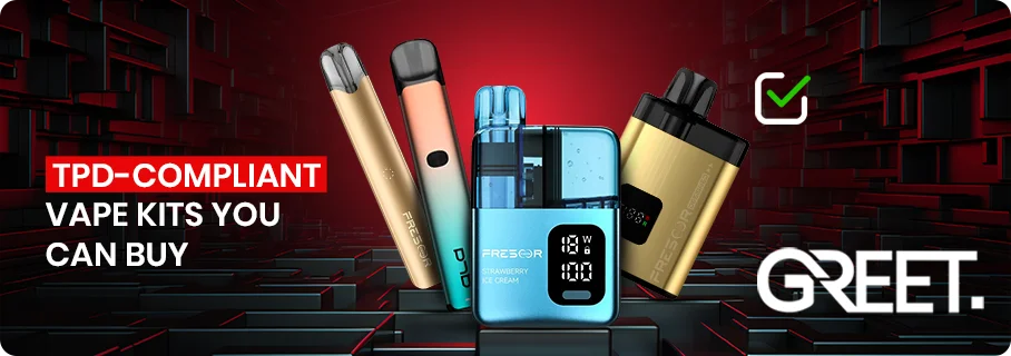 TPD Compliant vapes at Yarts Land